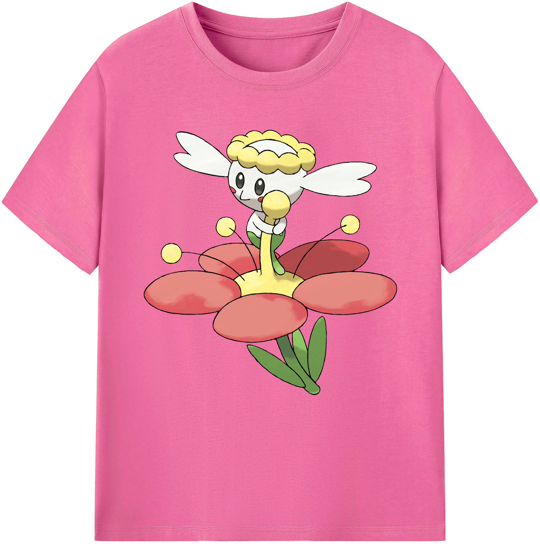 （画像用） ポケットモンスター Pokémon レディースカジュアルプリントTシャツ（綿100％）